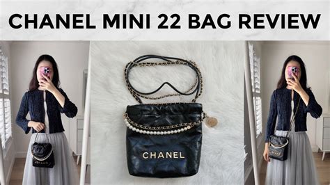 chanel deep green bag|Chanel 22 small.